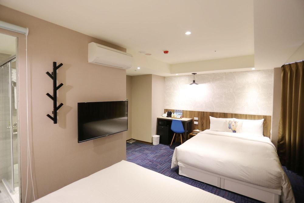 Ark Hotel - Changan Fuxing方舟商業股份有限公司 Taipei Exterior photo
