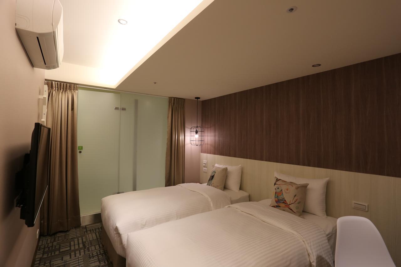 Ark Hotel - Changan Fuxing方舟商業股份有限公司 Taipei Exterior photo