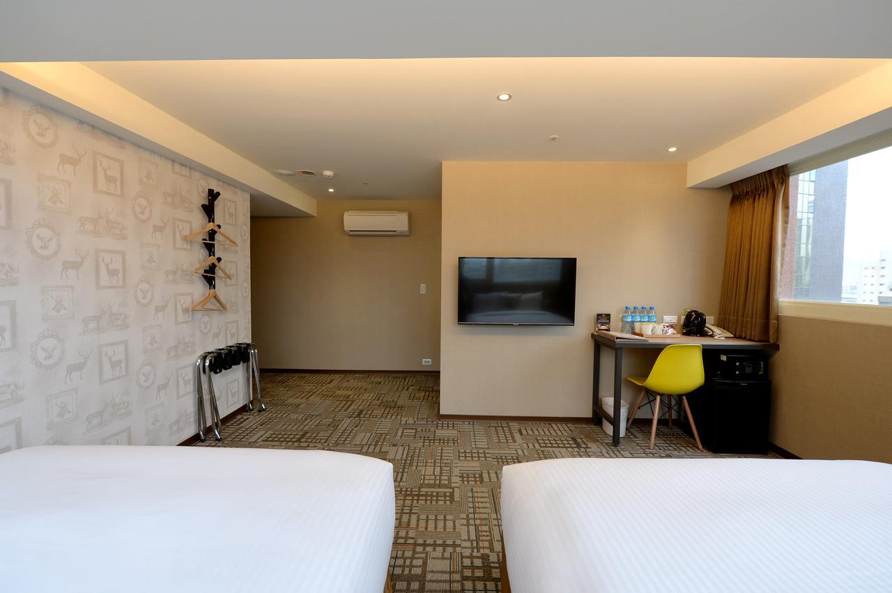 Ark Hotel - Changan Fuxing方舟商業股份有限公司 Taipei Exterior photo